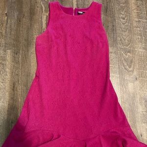 Cranberry Cokored Ivanka Trump Dress- SZ 10